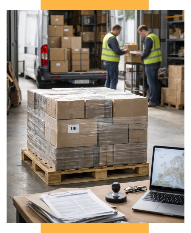 Доставка грузов из Великобритании от 12840 р. | СетСервис-Нзр