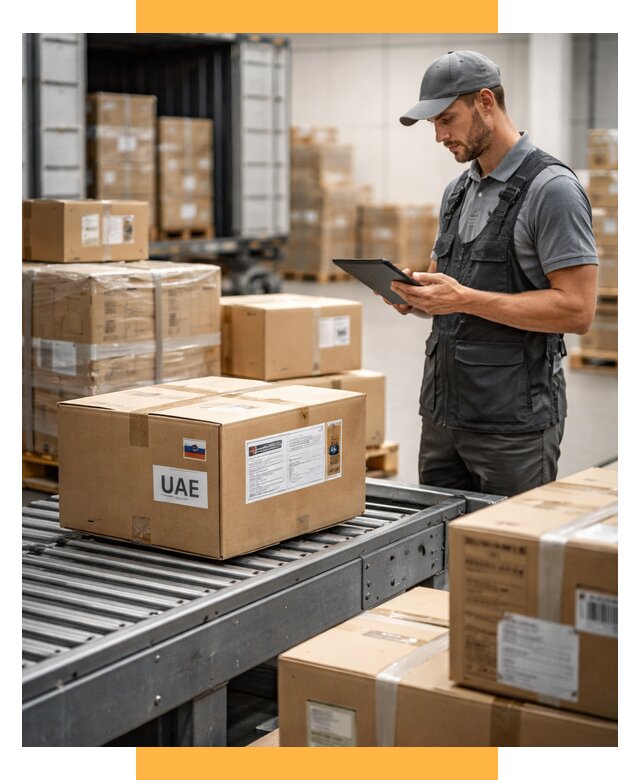Доставка грузов из ОАЭ в Россию от 616 р., СетСервис-Нзр