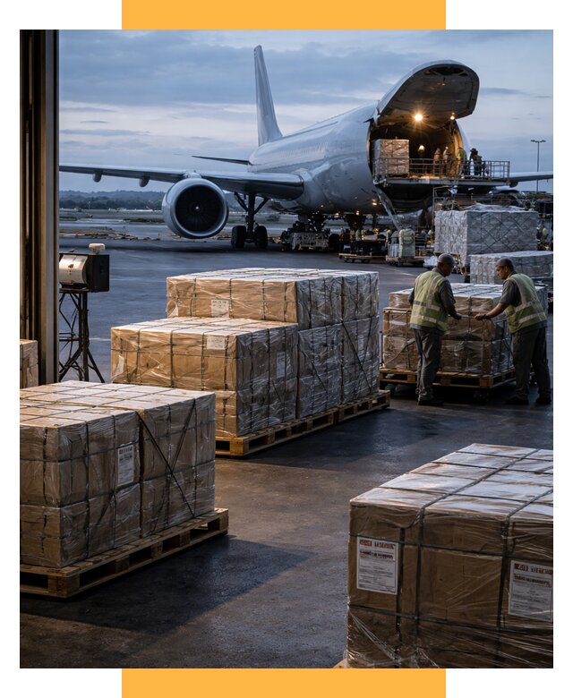 Авиадоставка из ОАЭ от 565 р., быстрые рейсы СетСервис-Нзр