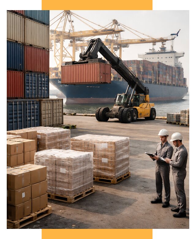 Морские перевозки из ОАЭ от 46224 р., логистика СетСервис-Нзр