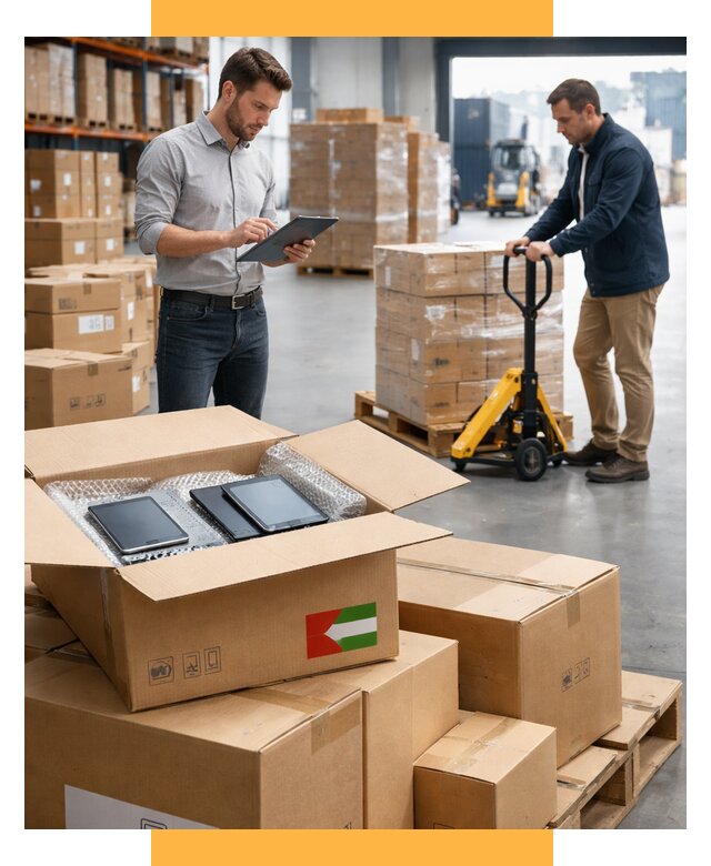 Быстрая доставка электроники из ОАЭ от 7704 р., СетСервис-Нзр