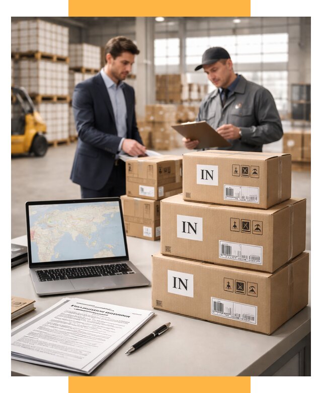 Доставка грузов из Индии в Россию от 46224 р., СетСервис-Нзр