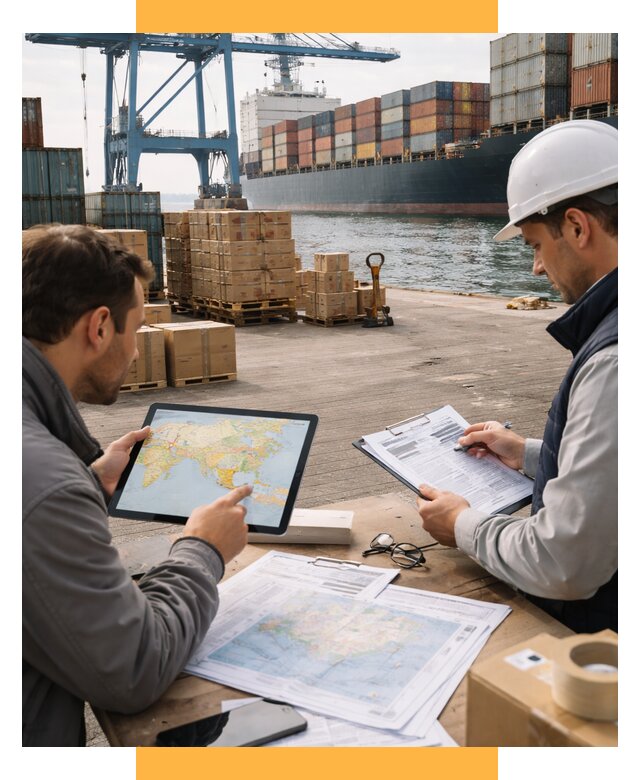 Морские перевозки из Индии, контейнер от 123264 р. | СетСервис-Нзр