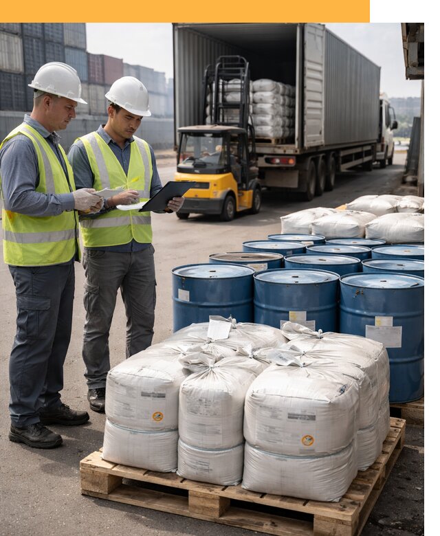 Доставка химического сырья из Индии от 256800 руб — быстро и надежно