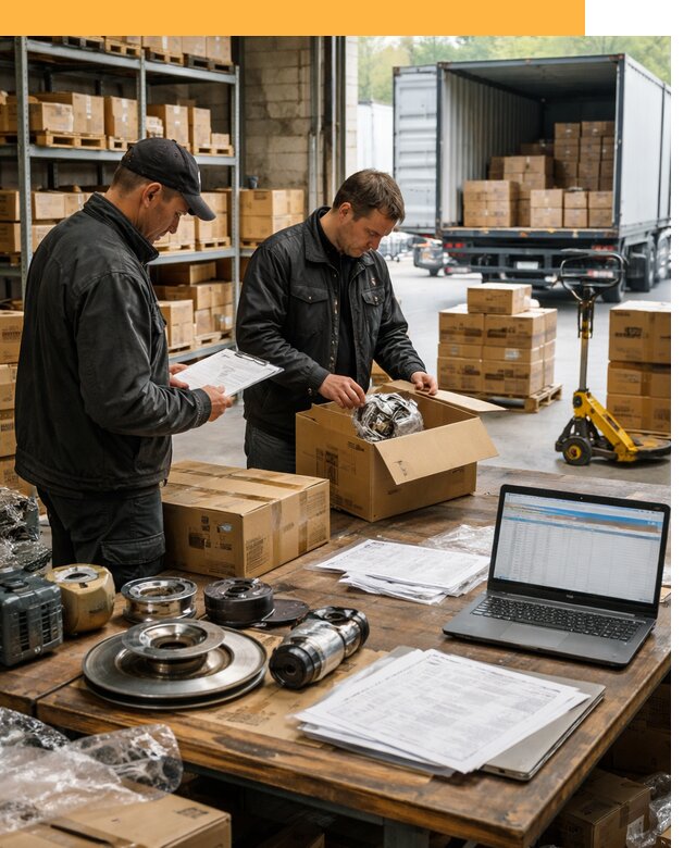 Доставка автозапчастей из Японии под ключ от 25680