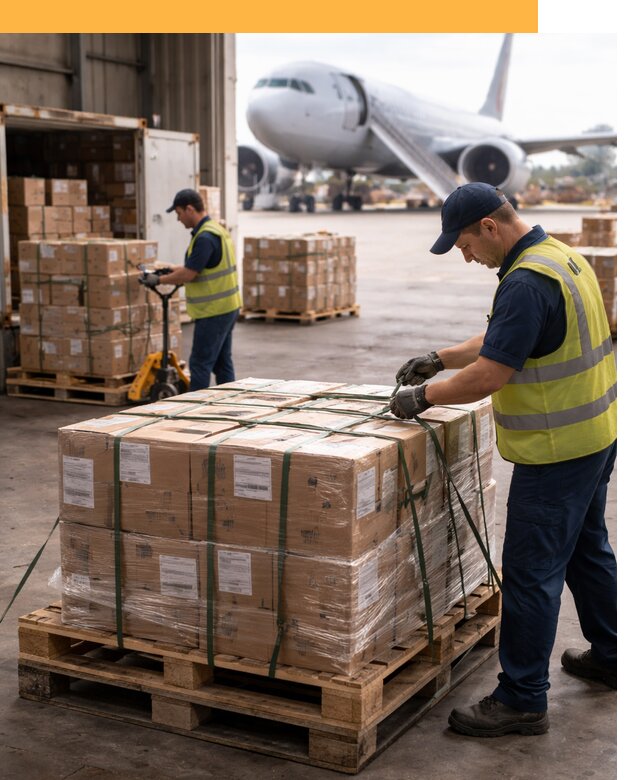 Авиадоставка грузов из Вьетнама в Россию и СНГ от 873