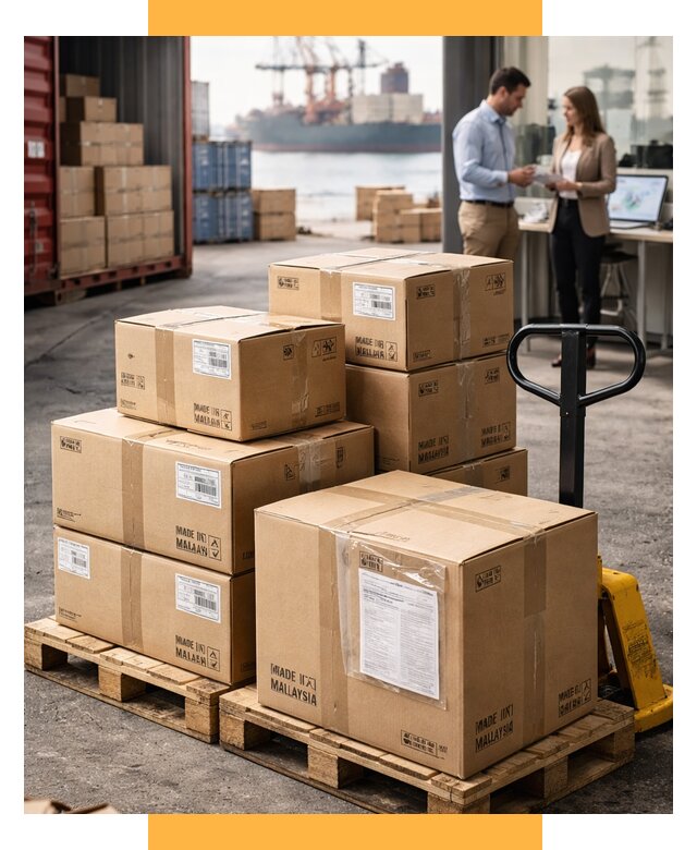Доставка грузов из Малайзии в Россию от 87312 р. - СетСервис-Нзр