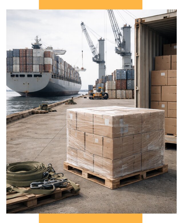 Морские перевозки из Индонезии от 123264 руб. | СетСервис-Нзр