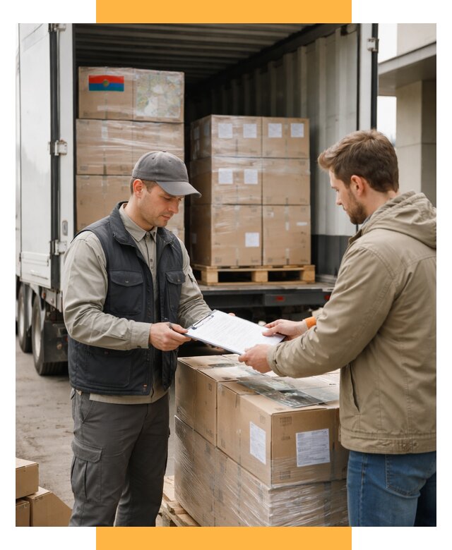 Доставка из Армении от 12326 р., логистика СетСервис-Нзр