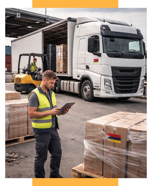 Автоперевозки из Армении от 97584 р. — услуги СетСервис-Нзр