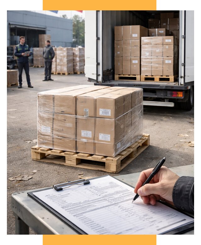 Доставка грузов из ЕС в Россию от 35952 р., СетСервис-Нзр