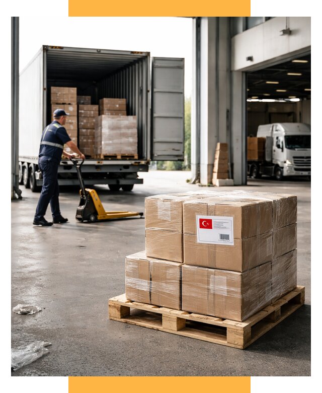 Доставка грузов в Турцию от 6677 р. логистика СетСервис-Нзр