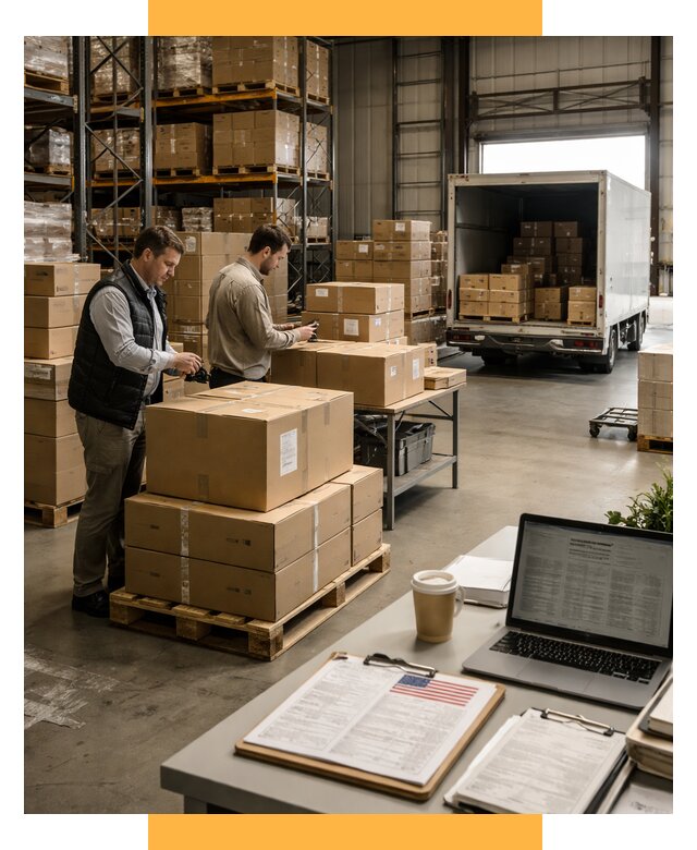 Доставка грузов в США от 6677 р., логистика и экспорт СетСервис-Нзр