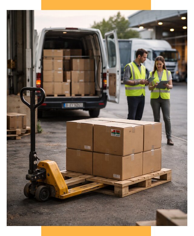 Доставка грузов в Германию от 7704 р. | Экспорт СетСервис-Нзр