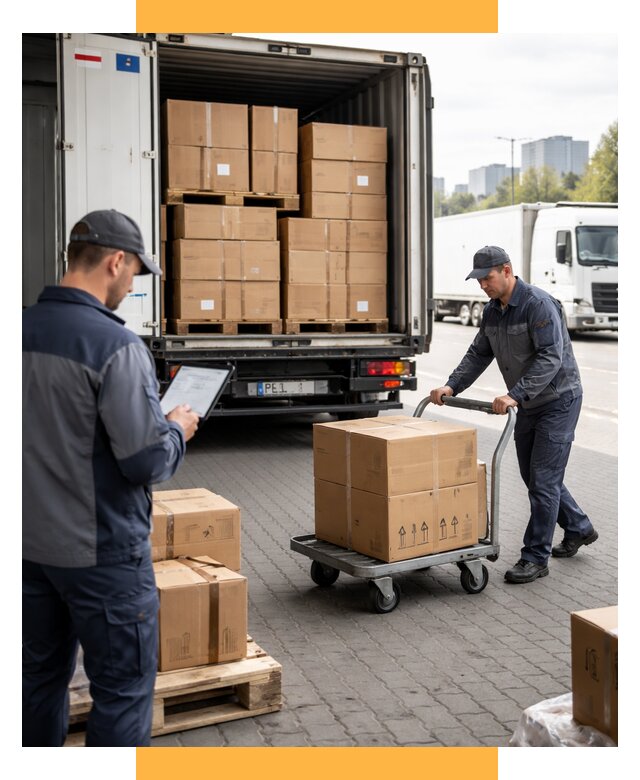 Доставка грузов в Польшу от 8731 р., СетСервис-Нзр логистика