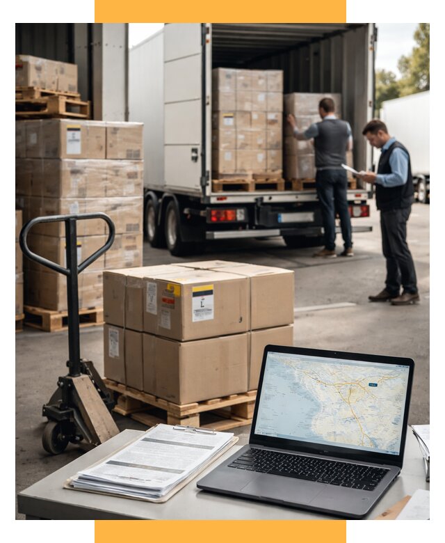 Доставка грузов в Литву от 15408 р. | Логистика СетСервис-Нзр