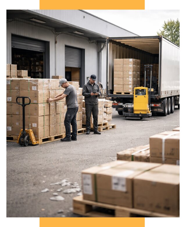 Доставка грузов в Эстонию от 8731 р. - логистика СетСервис-Нзр