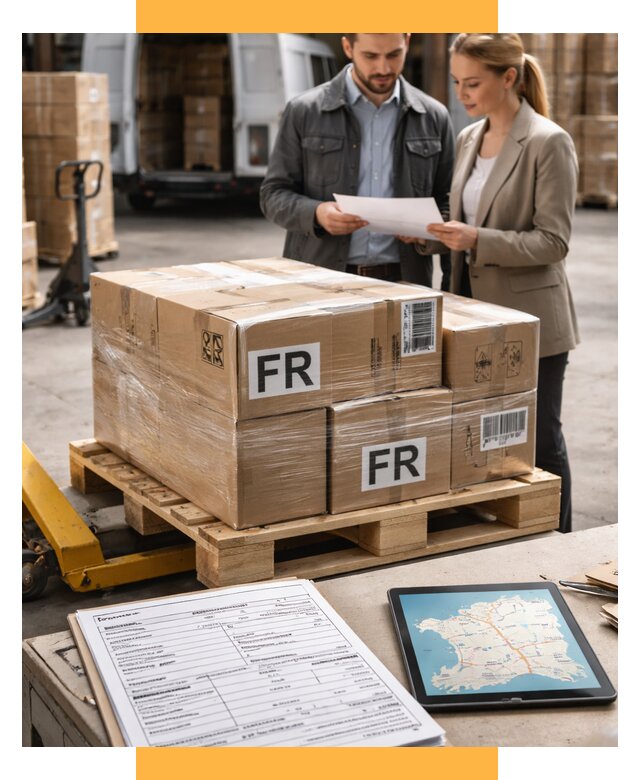 Доставка грузов в Францию от 25680 р., логистика СетСервис-Нзр