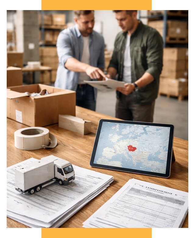 Доставка грузов в Чехию от 35952 р. - логистика СетСервис-Нзр