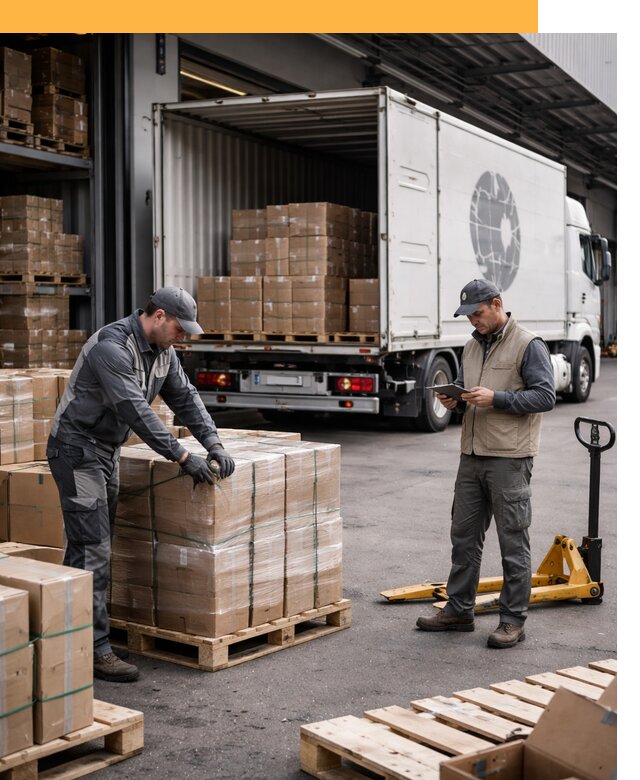 Доставка грузов в Австрию из России с таможней от 66768 руб.