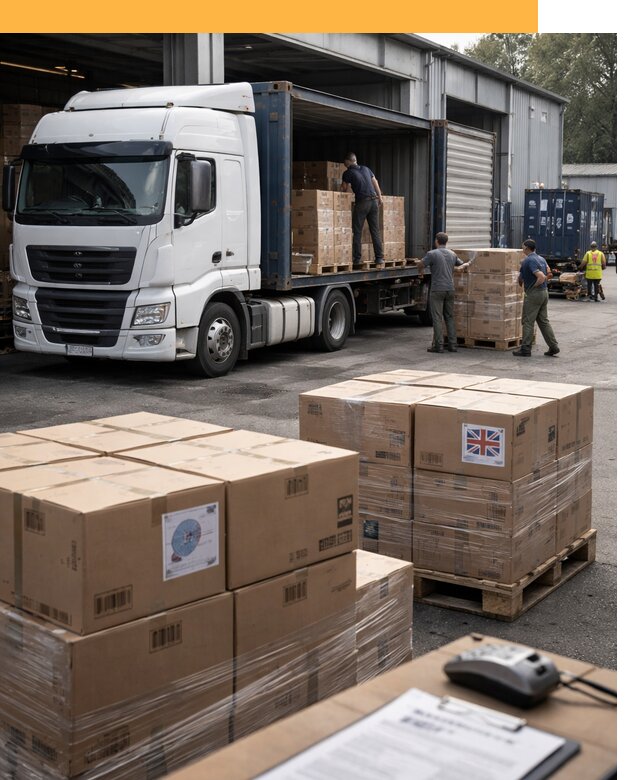 Доставка грузов в Великобританию: морская, авиа и авто от 46224 руб.