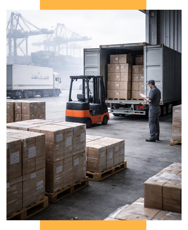 Доставка грузов в ОАЭ из России от 25680 р. | СетСервис-Нзр