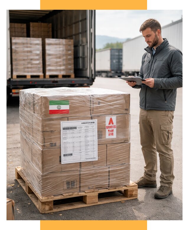 Доставка грузов в Иран от 25680 р., логистика СетСервис-Нзр