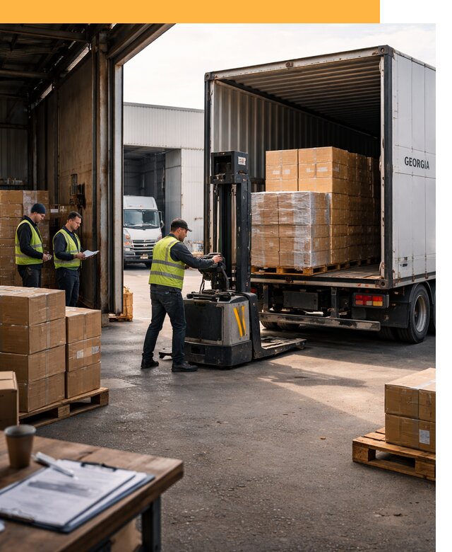 Доставка грузов в Грузию: морские, авто и авиа перевозки от 25680 руб