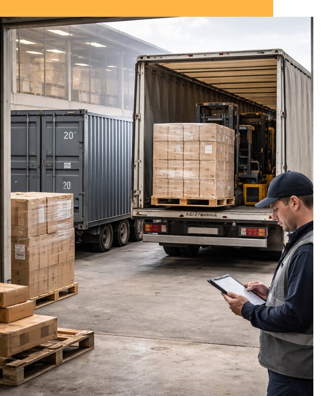 Доставка грузов в Азербайджан: морем, авто, авиатранспорт от 15408 руб