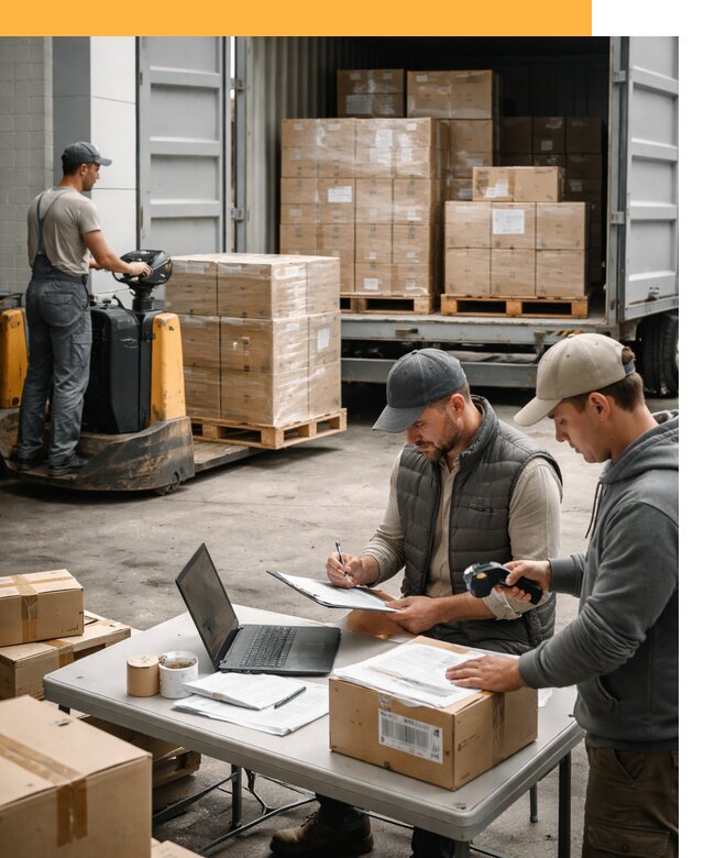 Доставка грузов в Узбекистан от 25680, международные перевозки