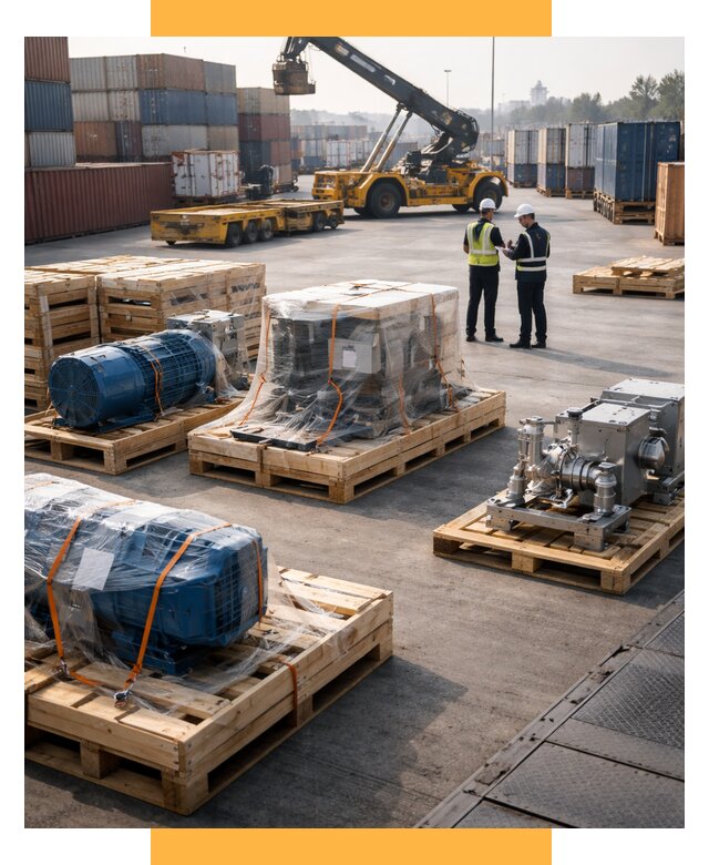 Международная перевозка оборудования от 30816 р. | СетСервис-Нзр