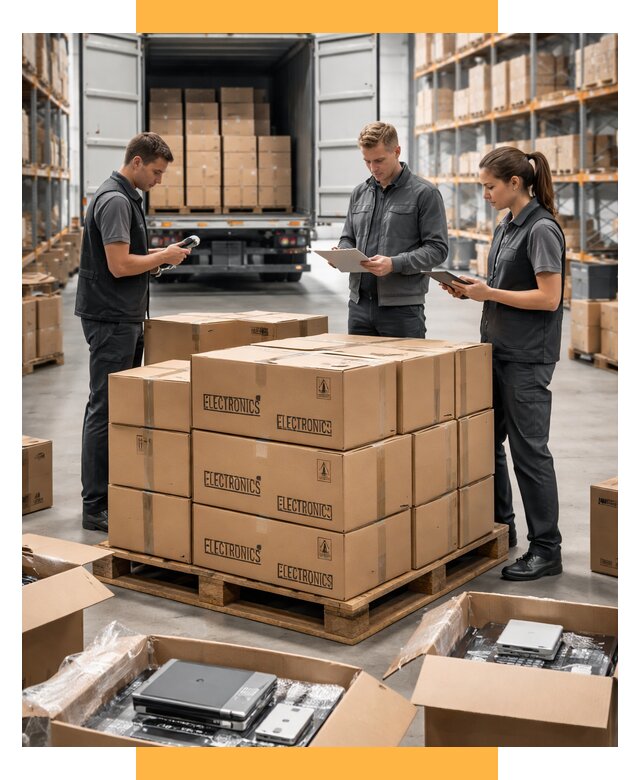 Перевозка электроники и таможня под ключ от 12840 р. | СетСервис-Нзр