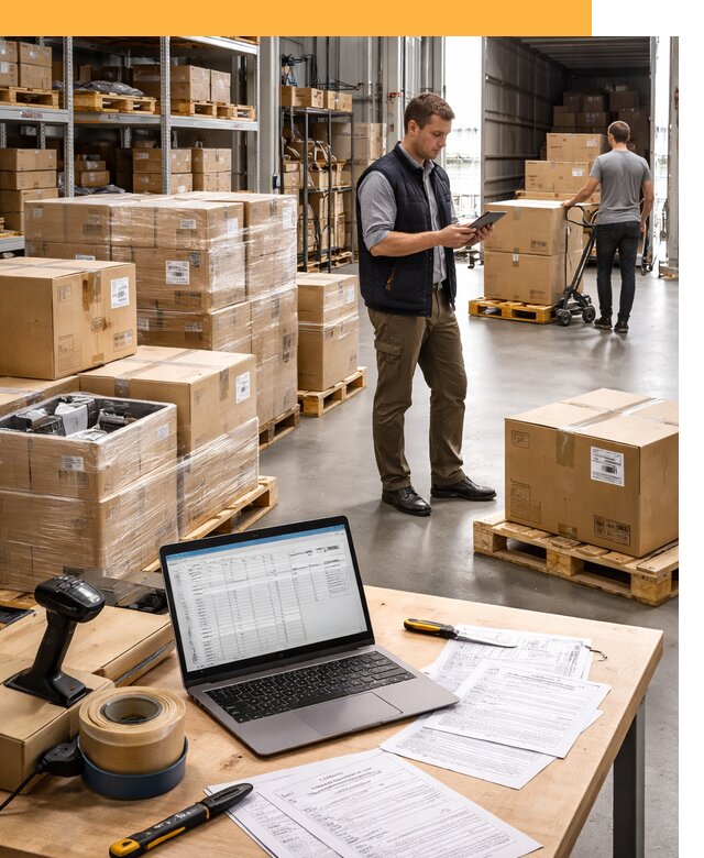 Перевозка электроники по миру с таможней от 12840 руб