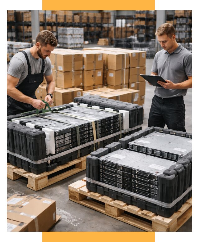 Перевозка серверного оборудования от 7190 р. по миру | СетСервис-Нзр