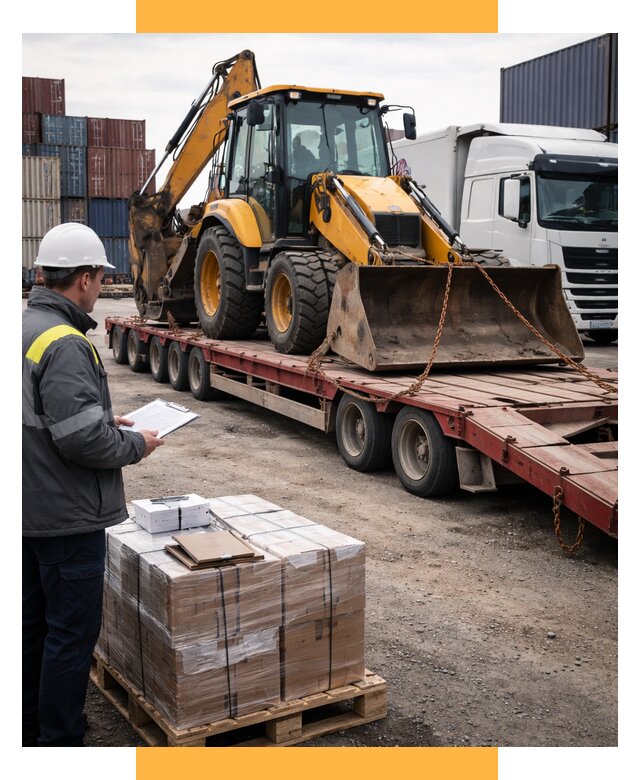 Международная перевозка спецтехники от 46224 р., СетСервис-Нзр