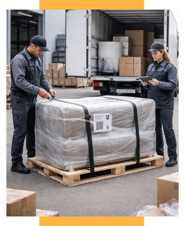 Перевозка мебели от 7704 р., логистика и таможня СетСервис-Нзр