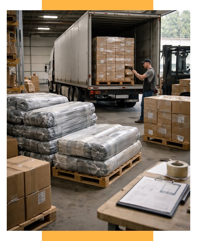 Международная перевозка текстиля под ключ от 15408 р. | СетСервис-Нзр