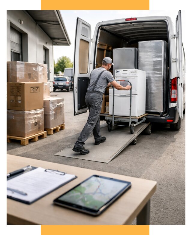 Перевозка бытовой техники от 6677 р. - логистика СетСервис-Нзр