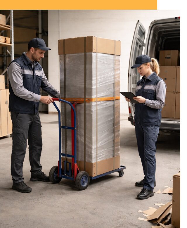 Перевозка бытовой техники по России и миру от 6677 рублей