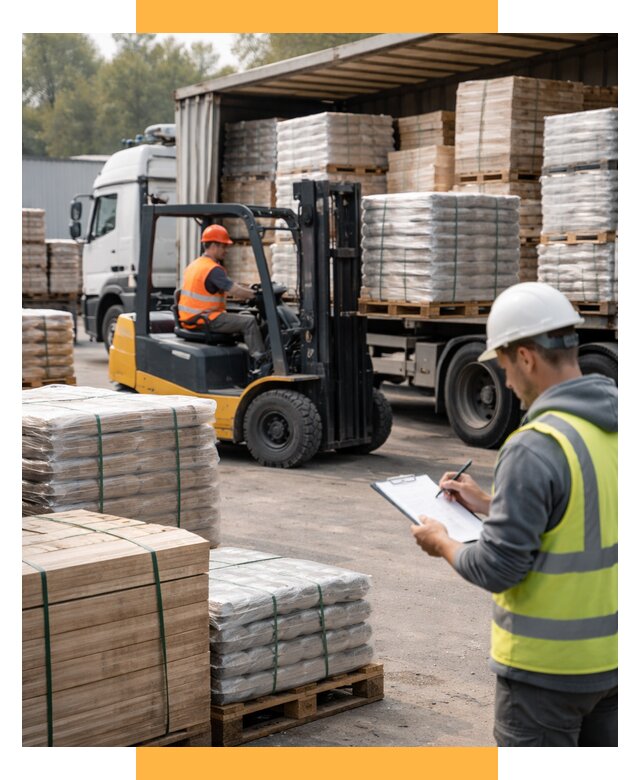 Перевозка строительных материалов от 5650 р. | СетСервис-Нзр