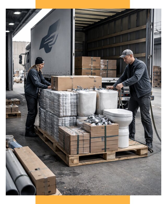 Перевозка сантехники под ключ от 1849 р. | СетСервис-Нзр