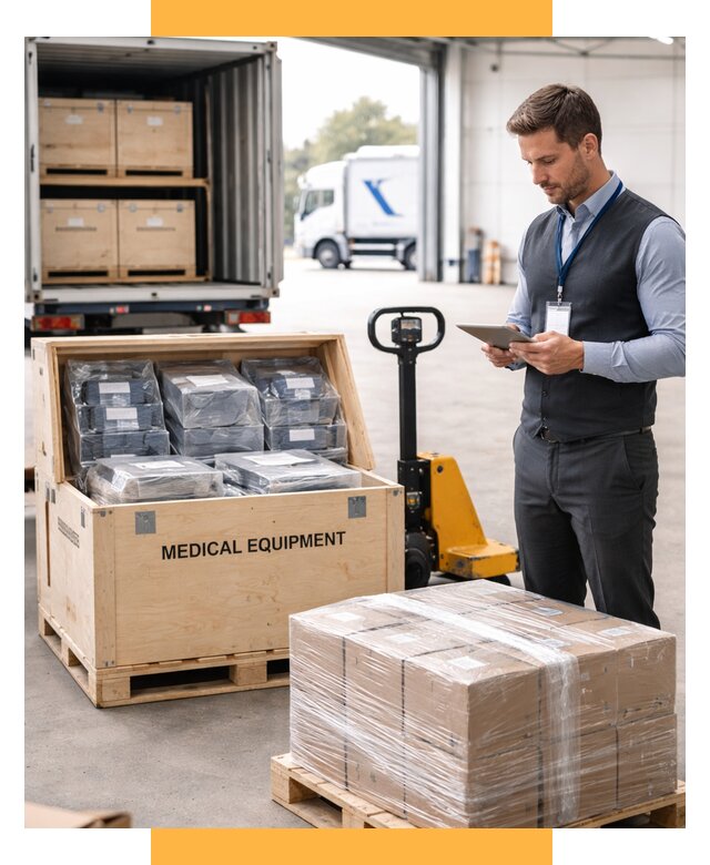 Перевозка медицинского оборудования от 15408 р. в СетСервис-Нзр