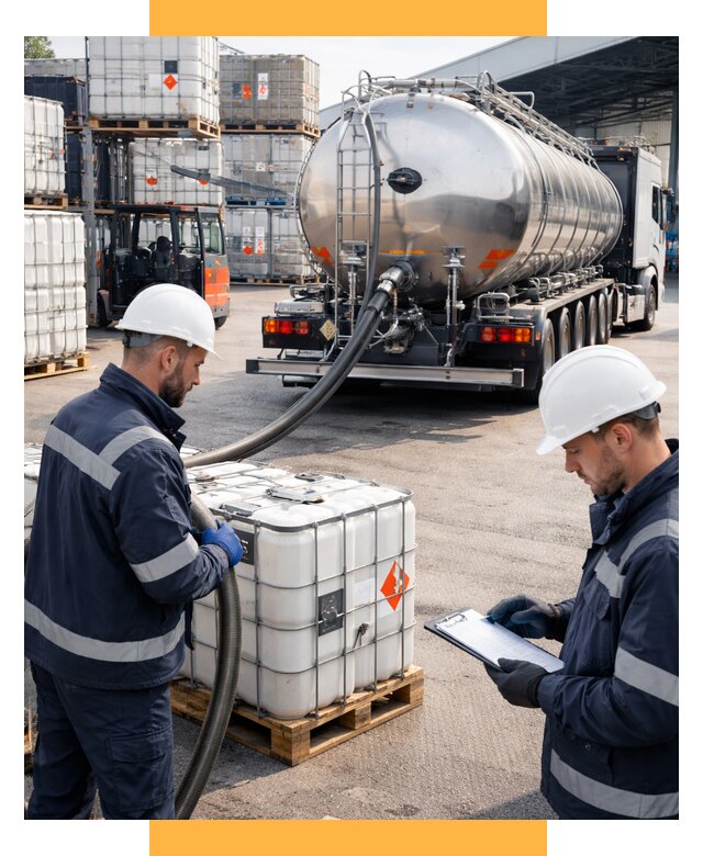 Перевозка химического сырья от 8731 р. Логистика СетСервис-Нзр