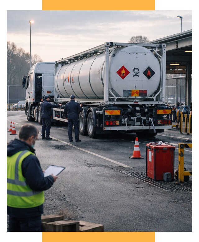 СетСервис-Нзр международная перевозка опасных грузов от 7704 р.