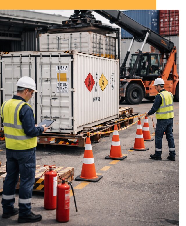 Перевозка опасных грузов по всему миру от 7704 руб.