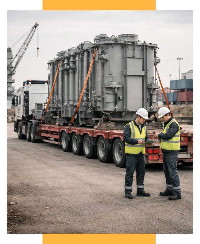 Перевозка негабаритных грузов под ключ от 123264 р., СетСервис-Нзр