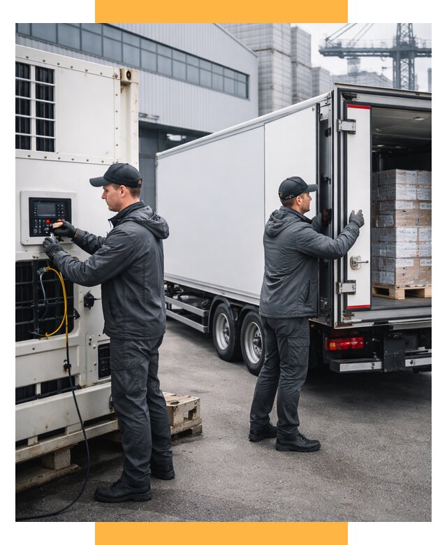 Перевозка температурных грузов от 15408 р. | СетСервис-Нзр