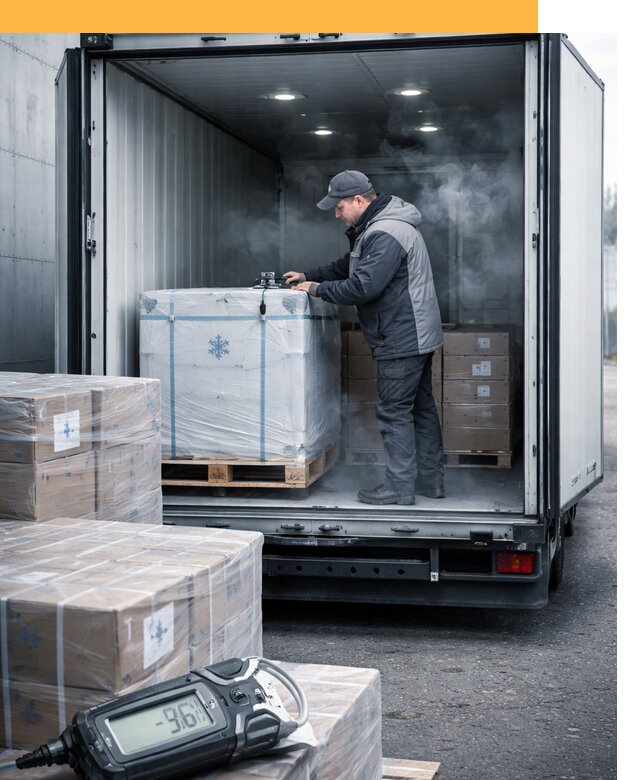 Перевозка температурных грузов по миру от 15408 руб
