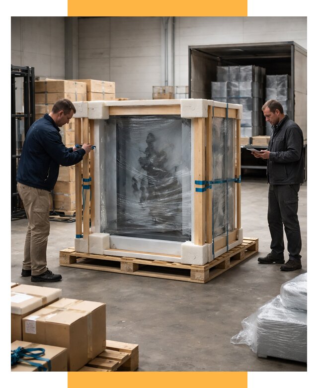 Перевозка выставочных грузов от 25680 р. — логистика СетСервис-Нзр