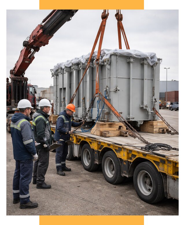 Перевозка проектных грузов под ключ от 35952 р., СетСервис-Нзр